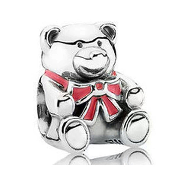 Wholesale Metal Love Pendant Unicorn Beaded Bracelet With Electroplating And Totem Pattern