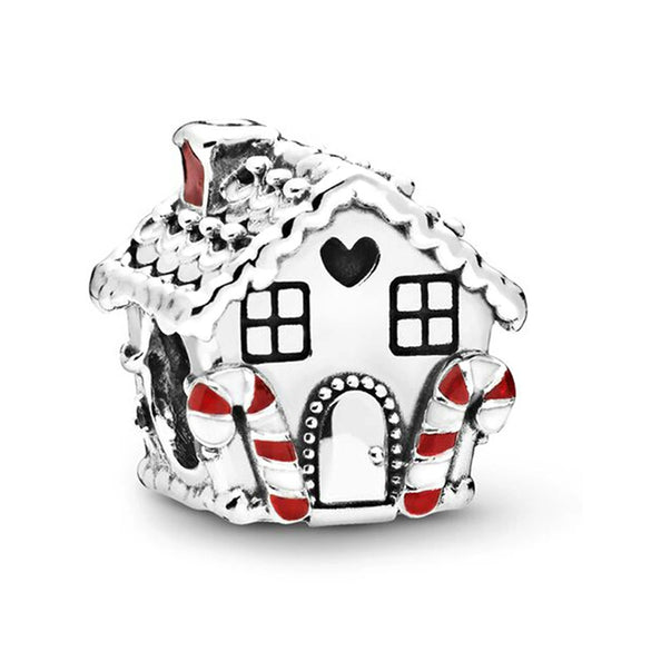 Wholesale Metal Love Pendant Unicorn Beaded Bracelet With Electroplating And Totem Pattern