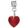 Wholesale Metal Love Pendant Unicorn Beaded Bracelet With Electroplating And Totem Pattern