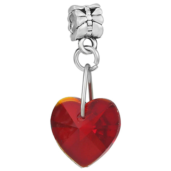 Wholesale Metal Love Pendant Unicorn Beaded Bracelet With Electroplating And Totem Pattern