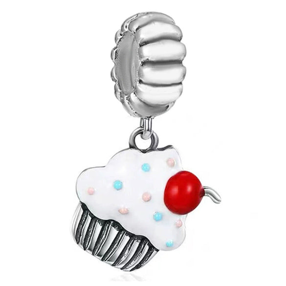 Wholesale Metal Love Pendant Unicorn Beaded Bracelet With Electroplating And Totem Pattern