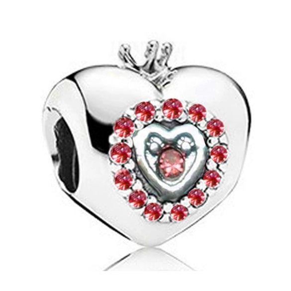 Wholesale Metal Love Pendant Unicorn Beaded Bracelet With Electroplating And Totem Pattern