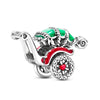 Wholesale Metal Love Pendant Unicorn Beaded Bracelet With Electroplating And Totem Pattern
