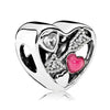 Wholesale Metal Love Pendant Unicorn Beaded Bracelet With Electroplating And Totem Pattern