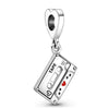 Wholesale Metal Love Pendant Unicorn Beaded Bracelet With Electroplating And Totem Pattern