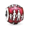 Wholesale Metal Love Pendant Unicorn Beaded Bracelet With Electroplating And Totem Pattern