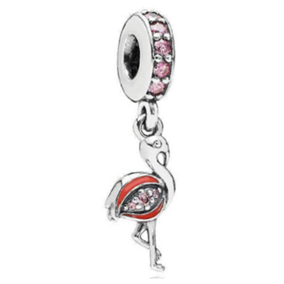 Wholesale Metal Love Pendant Unicorn Beaded Bracelet With Electroplating And Totem Pattern