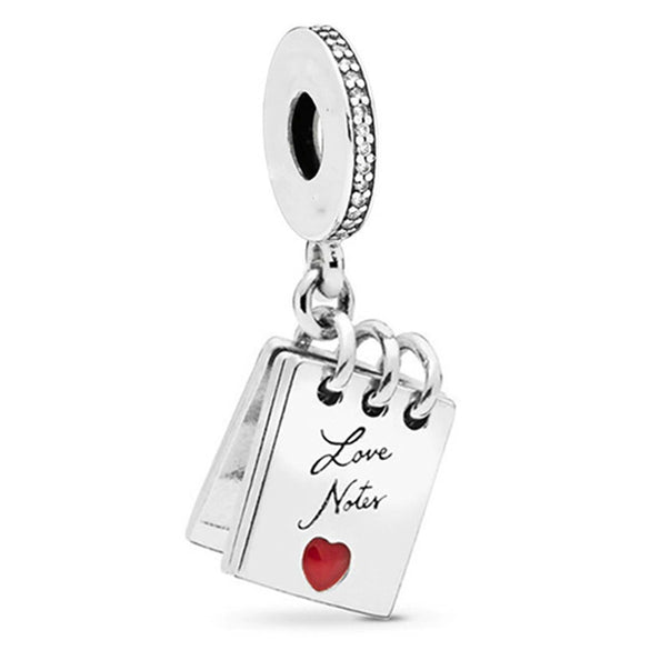 Wholesale Metal Love Pendant Unicorn Beaded Bracelet With Electroplating And Totem Pattern