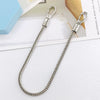 Wholesale Metal Love Shape Doublesided Mirror Pendant Electroplated Portable Chain Folding Cosmetic Mirror Dropresistant Mobile Phone Case Accessories