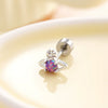 Wholesale Metal Opal Saturn Ear Nails With Geometric Pattern For Women