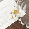 Wholesale Metal Pearl Ring Electroplated Irregular Torus Diy Handmade