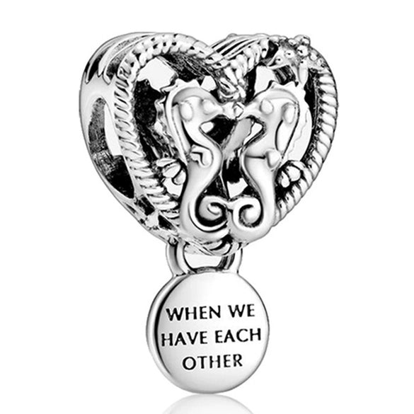 Wholesale Metal Pendant Bracelet With Dolphin Frog Starfish Shapes And Totem Pattern Electroplated And Diamondembedded