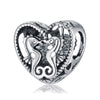 Wholesale Metal Pendant Bracelet With Dolphin Frog Starfish Shapes And Totem Pattern Electroplated And Diamondembedded