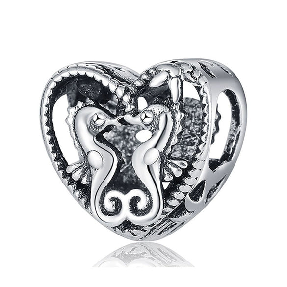 Wholesale Metal Pendant Bracelet With Dolphin Frog Starfish Shapes And Totem Pattern Electroplated And Diamondembedded