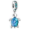 Wholesale Metal Pendant Bracelet With Dolphin Frog Starfish Shapes And Totem Pattern Electroplated And Diamondembedded