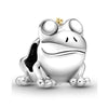 Wholesale Metal Pendant Bracelet With Dolphin Frog Starfish Shapes And Totem Pattern Electroplated And Diamondembedded