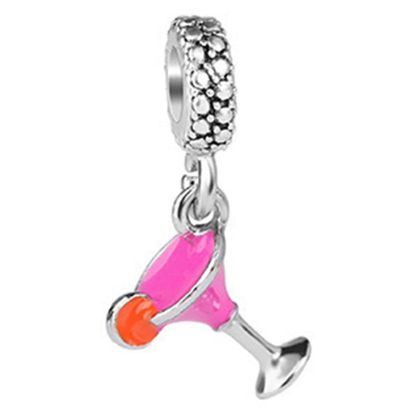 Wholesale Metal Pendant Bracelet With Dolphin Frog Starfish Shapes And Totem Pattern Electroplated And Diamondembedded