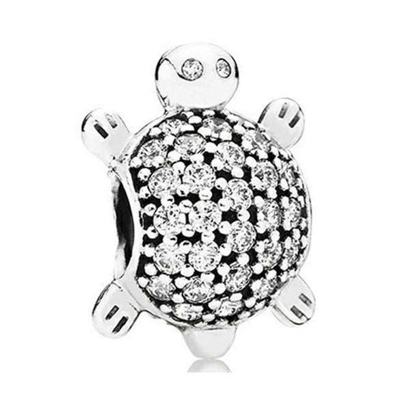 Wholesale Metal Pendant Bracelet With Dolphin Frog Starfish Shapes And Totem Pattern Electroplated And Diamondembedded