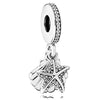 Wholesale Metal Pendant Bracelet With Dolphin Frog Starfish Shapes And Totem Pattern Electroplated And Diamondembedded