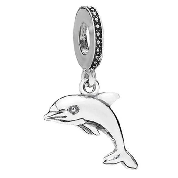 Wholesale Metal Pendant Bracelet With Dolphin Frog Starfish Shapes And Totem Pattern Electroplated And Diamondembedded