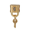 Wholesale Metal Pendant With Totem Pattern For Women Electroplated Original Design