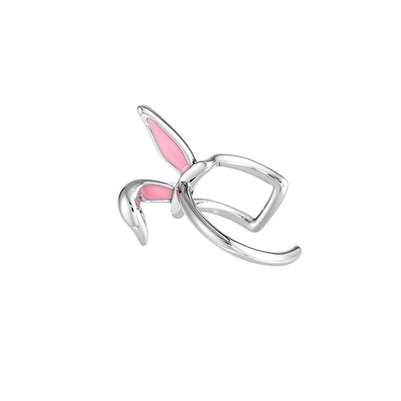 Wholesale Metal Rabbit Ear Bone Clip Lovely Style Electroplating