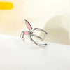 Wholesale Metal Rabbit Ear Bone Clip Lovely Style Electroplating