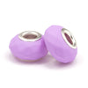 Wholesale Metal Resin Beads Totem Pattern Electroplated Bracelet And Necklace Beaded Accessories