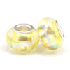 Wholesale Metal Resin Beads Totem Pattern Electroplated Bracelet And Necklace Beaded Accessories