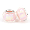 Wholesale Metal Resin Beads Totem Pattern Electroplated Bracelet And Necklace Beaded Accessories