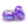 Wholesale Metal Resin Beads Totem Pattern Electroplated Bracelet And Necklace Beaded Accessories