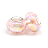 Wholesale Metal Resin Beads Totem Pattern Electroplated Bracelet And Necklace Beaded Accessories