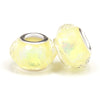 Wholesale Metal Resin Beads Totem Pattern Electroplated Bracelet And Necklace Beaded Accessories
