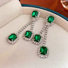 Wholesale Metal Retro Flower Design Diamond Pearl Earrings For Women