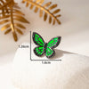 Wholesale Metal Retro Geometric Zirconia Screw Piercing Jewelry For Women