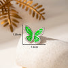 Wholesale Metal Retro Geometric Zirconia Screw Piercing Jewelry For Women