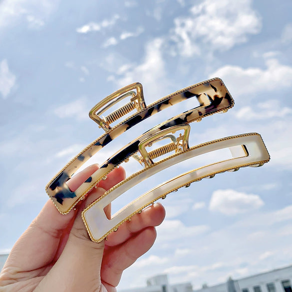 Wholesale Metal Retro Handmade Women's Hair Grab Clip Accessories