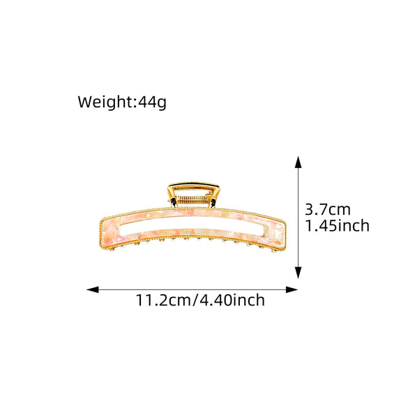 Wholesale Metal Retro Handmade Women's Hair Grab Clip Accessories