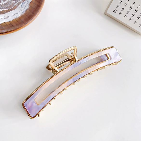 Wholesale Metal Retro Handmade Women's Hair Grab Clip Accessories
