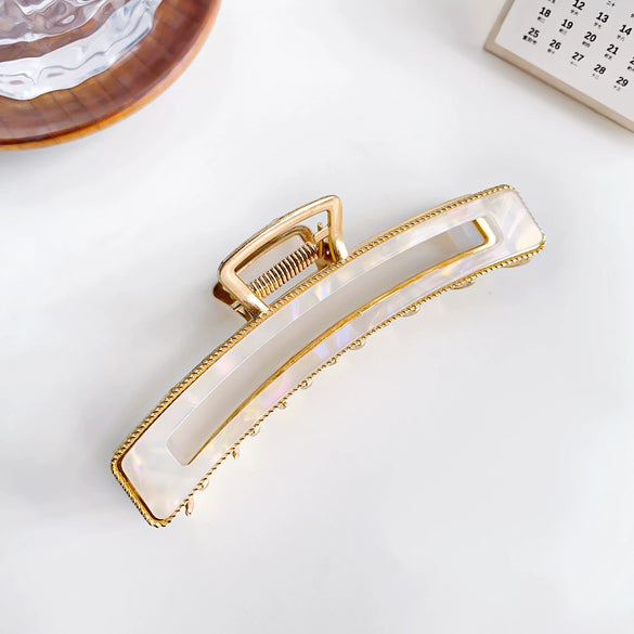 Wholesale Metal Retro Handmade Women's Hair Grab Clip Accessories