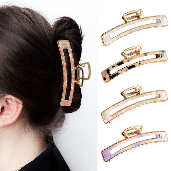 Wholesale Metal Retro Handmade Women's Hair Grab Clip Accessories