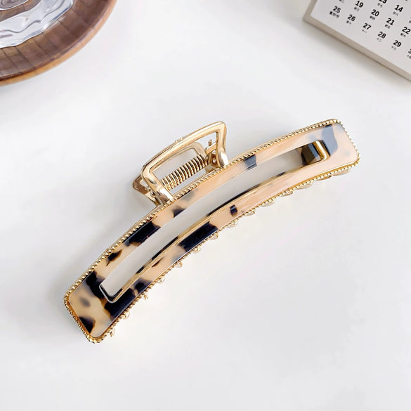 Wholesale Metal Retro Handmade Women's Hair Grab Clip Accessories