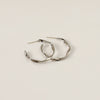 Wholesale Metal Ring Earrings In Minimalist Style With Geometric Design Made Of Alloy And Copper