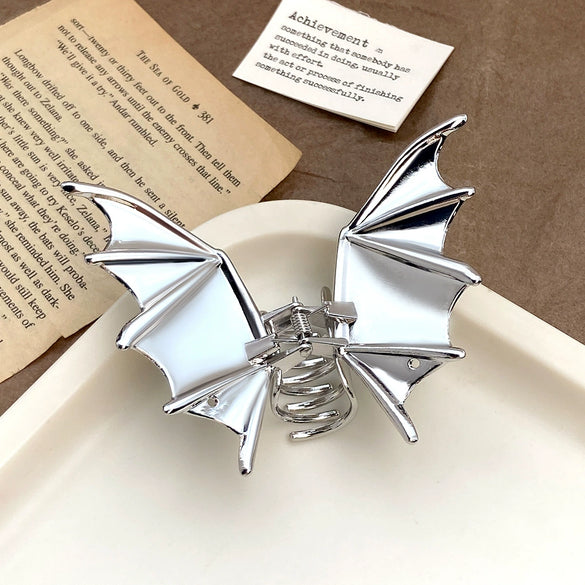 Wholesale Metal Shark Clip Hairpin For Women Simple Animal Style Electroplated