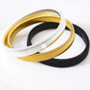 Wholesale Metal Spring Bracelet For Men With Geometric Pattern And Electroplating Treatment