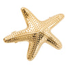 Wholesale Metal Spring Hair Clip For Women With Starfish Shape And Electroplating Treatment In Fashion Ol Style