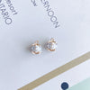 Wholesale Metal Square Crystal Jewelry Accessories With Copper Plated And Electroplating Treatment