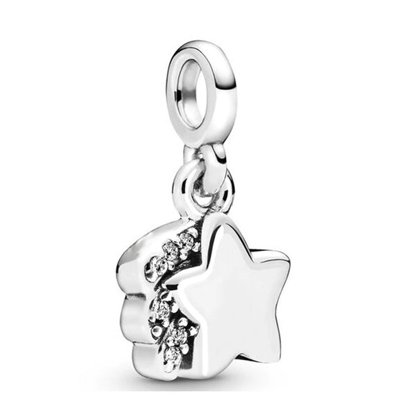 Wholesale Metal Star Beaded Bracelet Accessories With Totem Pattern And Electroplating Treatment From Starry Sky Series