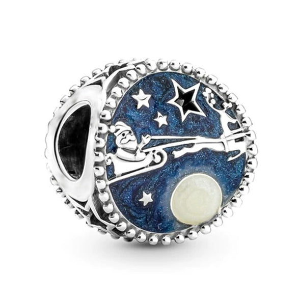 Wholesale Metal Star Beaded Bracelet Accessories With Totem Pattern And Electroplating Treatment From Starry Sky Series