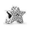 Wholesale Metal Star Beaded Bracelet Accessories With Totem Pattern And Electroplating Treatment From Starry Sky Series